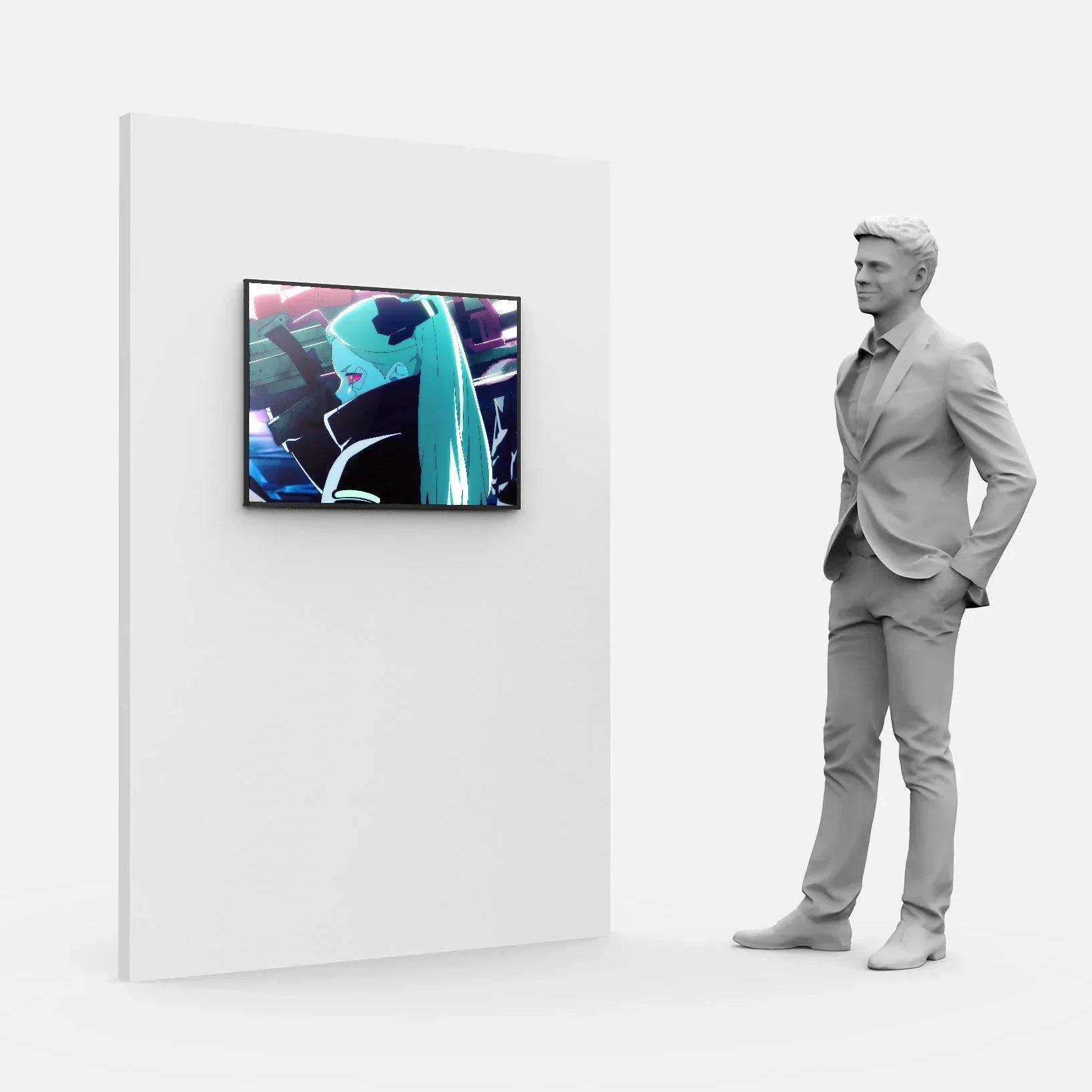 Anime Light Art – CrystalDisplay Model XL