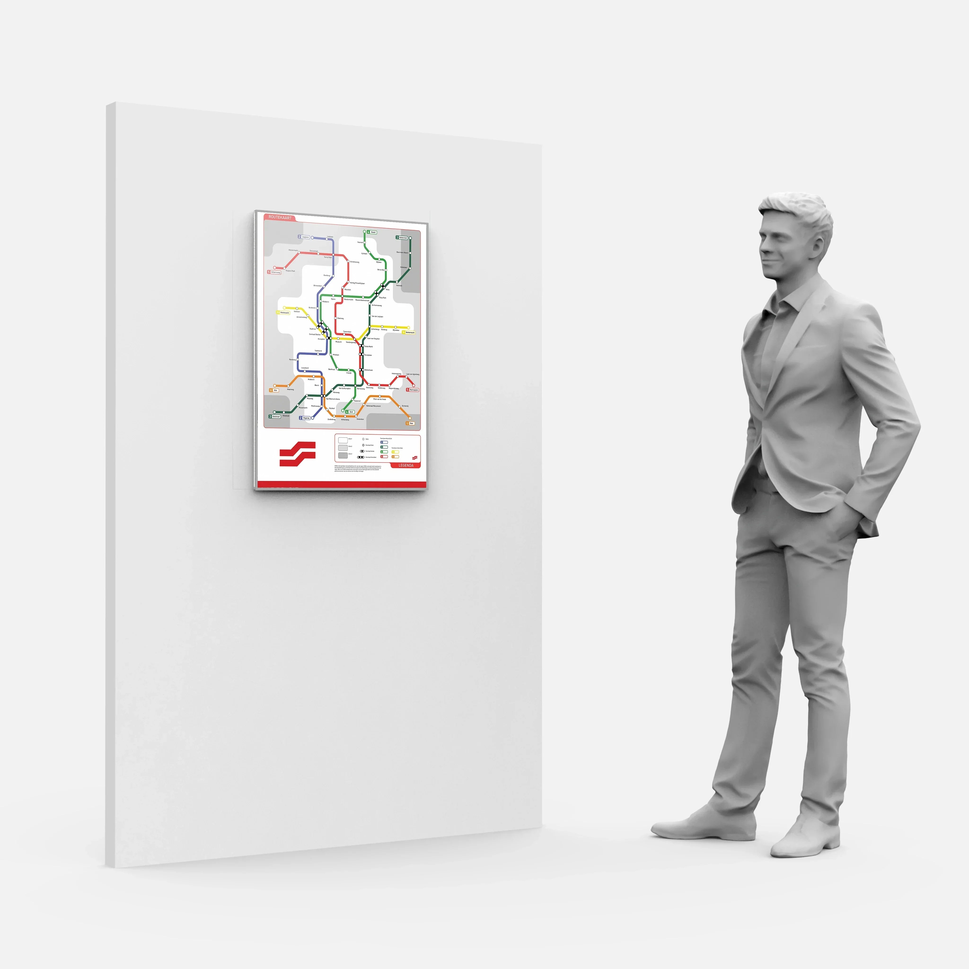 Transit Map – CrystalDisplay Model XL