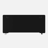 140 Workstation Desk | Carbon Fibre Finish, LED Lighting | B2B Pricing Gaming Desk - Wheeler Display