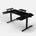160 Workstation Desk | Carbon Fibre Finish, LED Lighting | B2B Pricing Gaming Desk - Wheeler Display