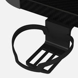 160 Workstation Desk | Carbon Fibre Finish, LED Lighting | B2B Pricing Gaming Desk - Wheeler Display