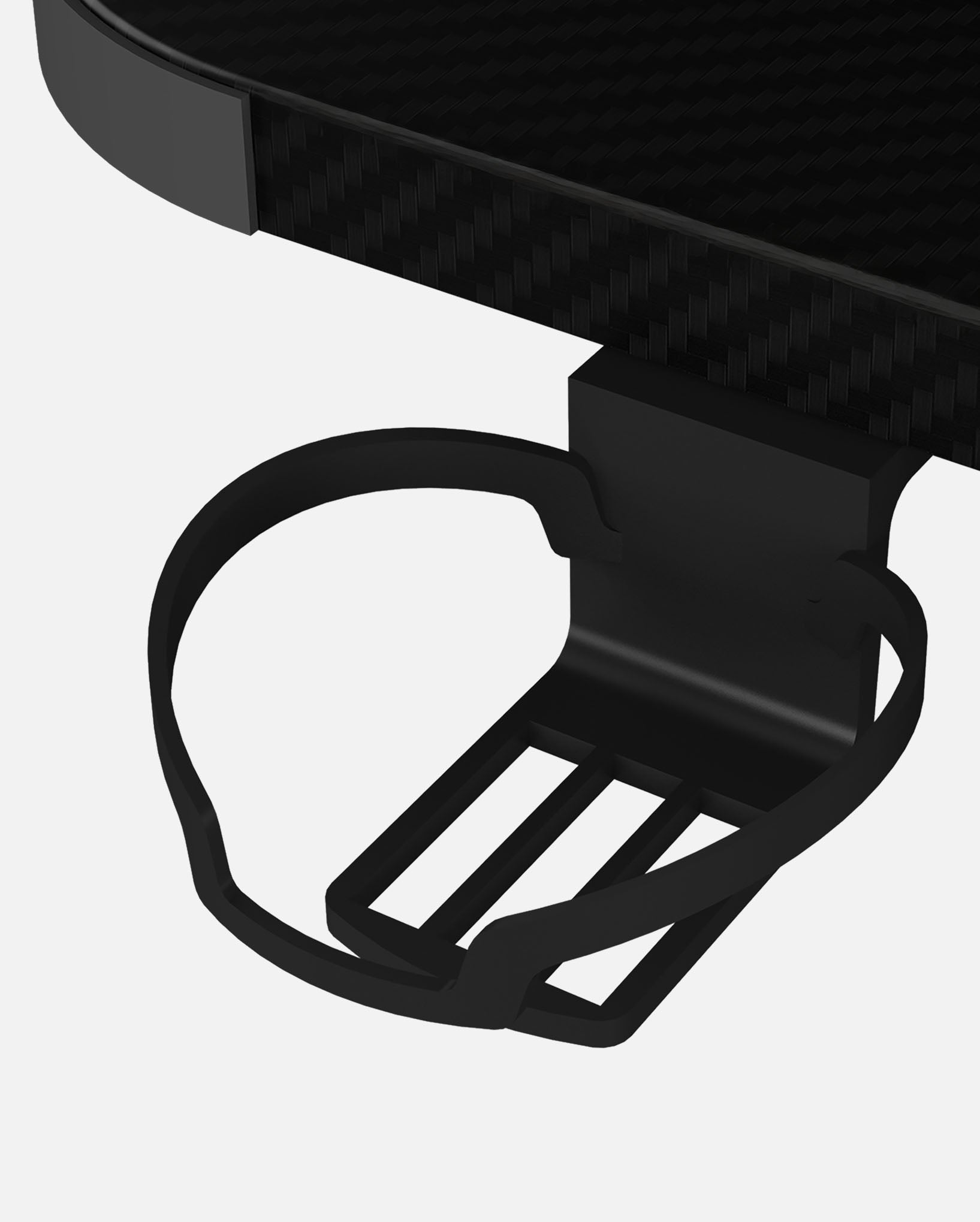 160 Workstation Desk | Carbon Fibre Finish, LED Lighting | B2B Pricing Gaming Desk - Wheeler Display
