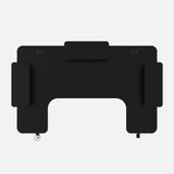 160 Workstation Desk | Carbon Fibre Finish, LED Lighting | B2B Pricing Gaming Desk - Wheeler Display