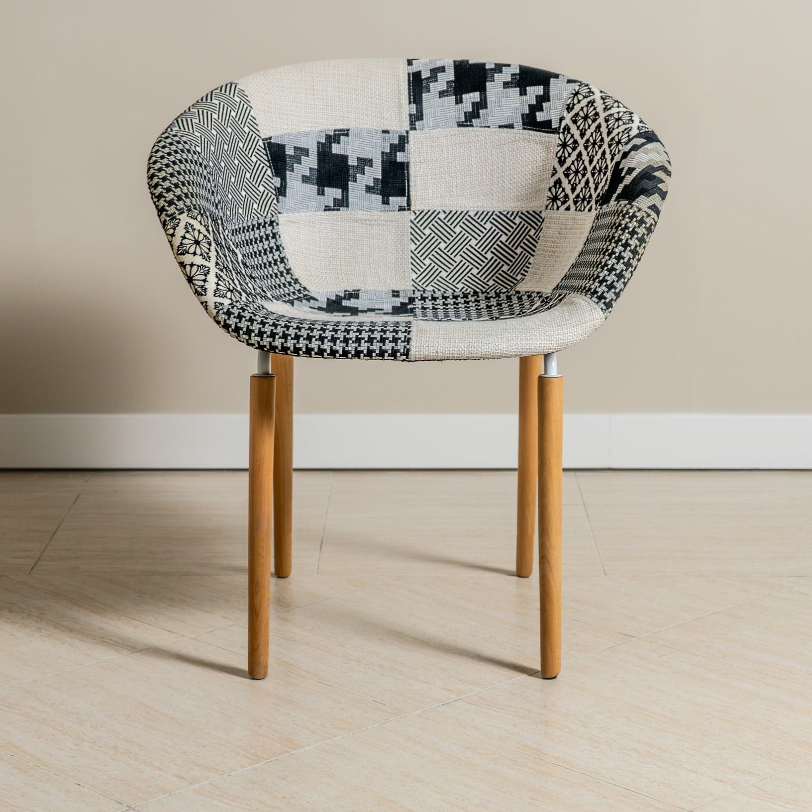 Scandi Chair – Monochrome | Modern Display Seating | B2B Pricing Outlet Products - Wheeler Display