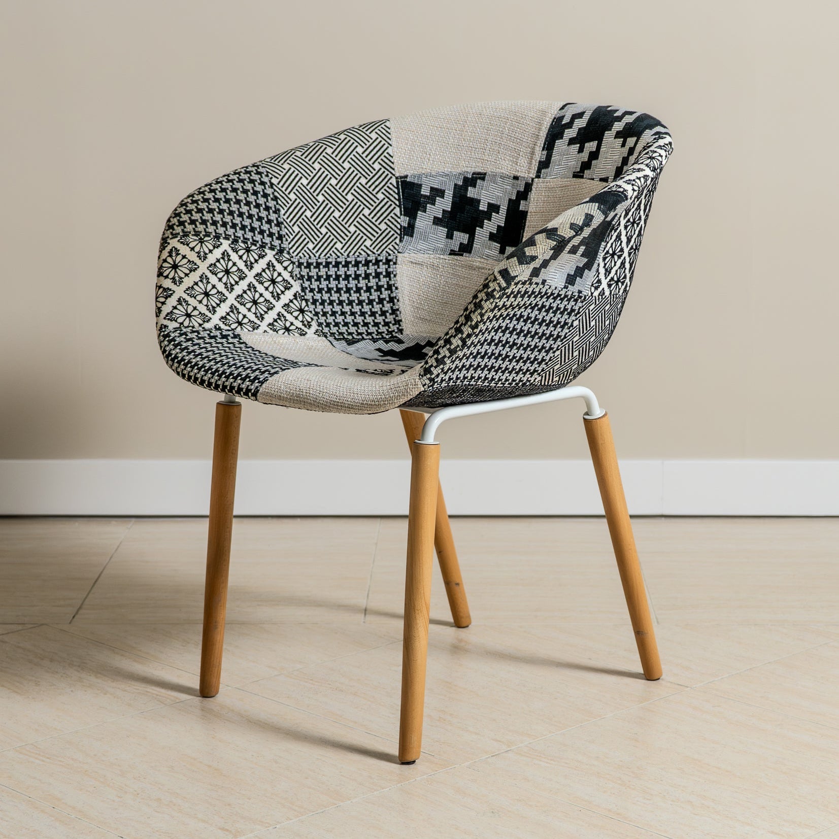 Scandi Chair – Monochrome | Modern Display Seating | B2B Pricing Outlet Products - Wheeler Display