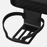 180 Workstation Desk | Carbon Fibre Finish, LED Lighting | B2B Pricing Gaming Desk - Wheeler Display