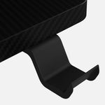 180 Workstation Desk | Carbon Fibre Finish, LED Lighting | B2B Pricing Gaming Desk - Wheeler Display