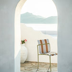 StackChair – Indoor/Outdoor Chair (Orange, Yellow & White) | B2B Pricing Chair - Wheeler Display