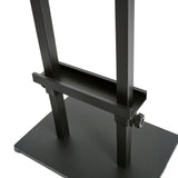 Adjustable Stand for CrystalDisplay Screens - Wheeler Display