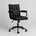 Executive Office Chair – Black Faux Leather | Workspace Seating | B2B Pricing - Marcel Olsen