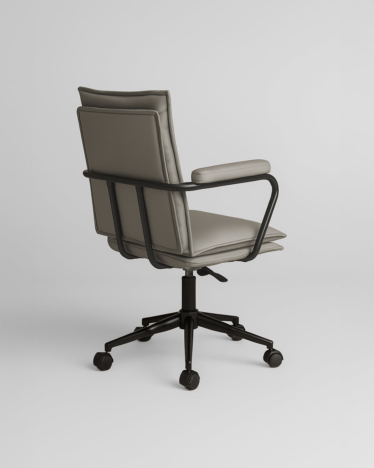 Executive Office Chair – Grey Faux Leather | Workspace Seating | B2B Pricing - Marcel Olsen