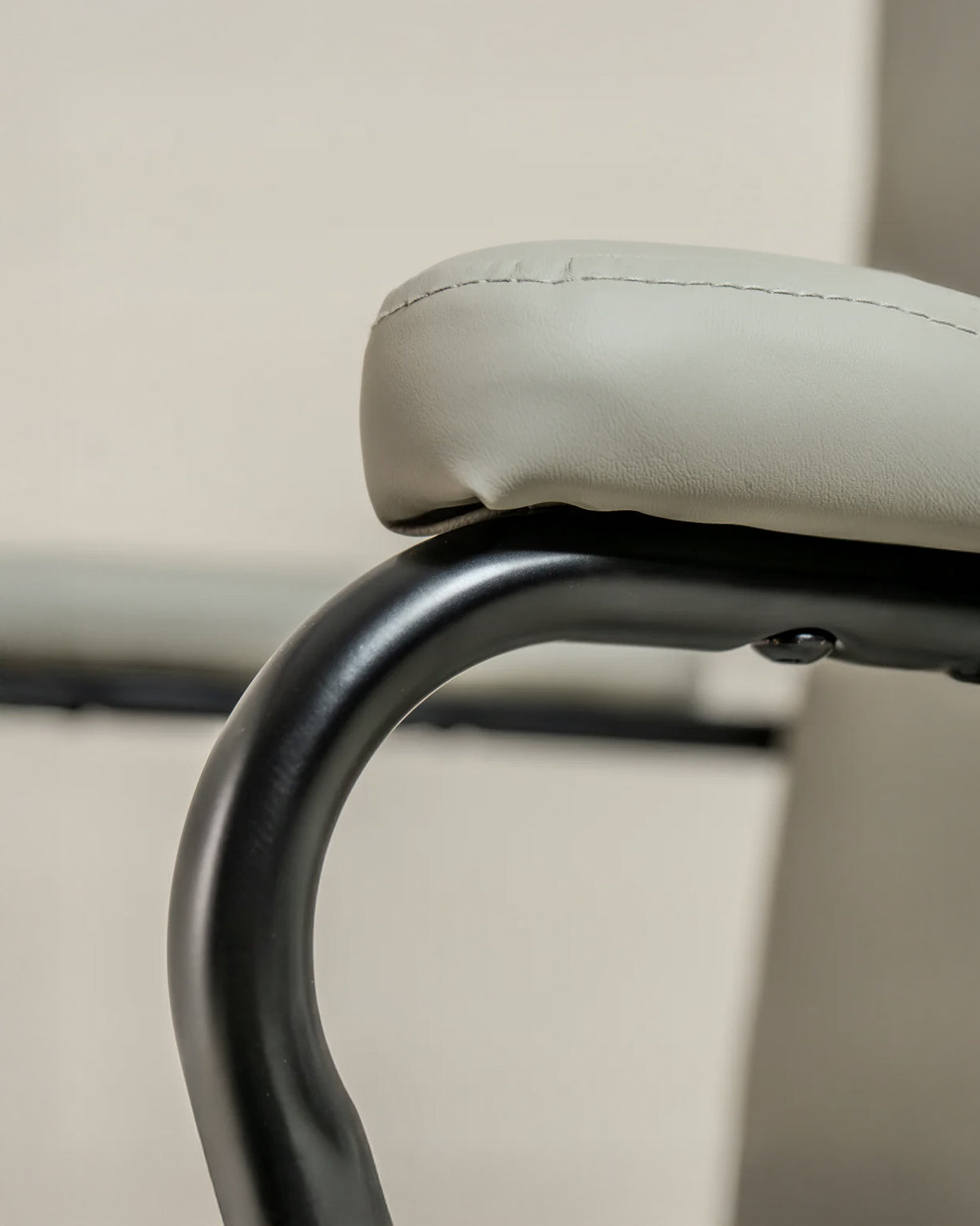 Executive Office Chair – Grey Faux Leather | Workspace Seating | B2B Pricing - Marcel Olsen