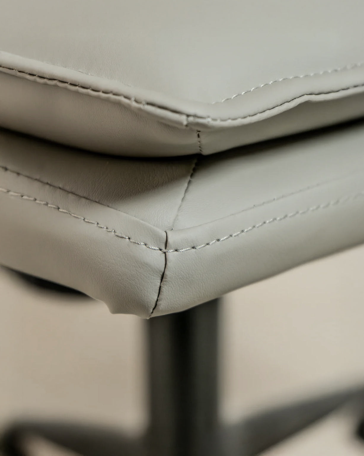 Executive Office Chair – Grey Faux Leather | Workspace Seating | B2B Pricing - Marcel Olsen