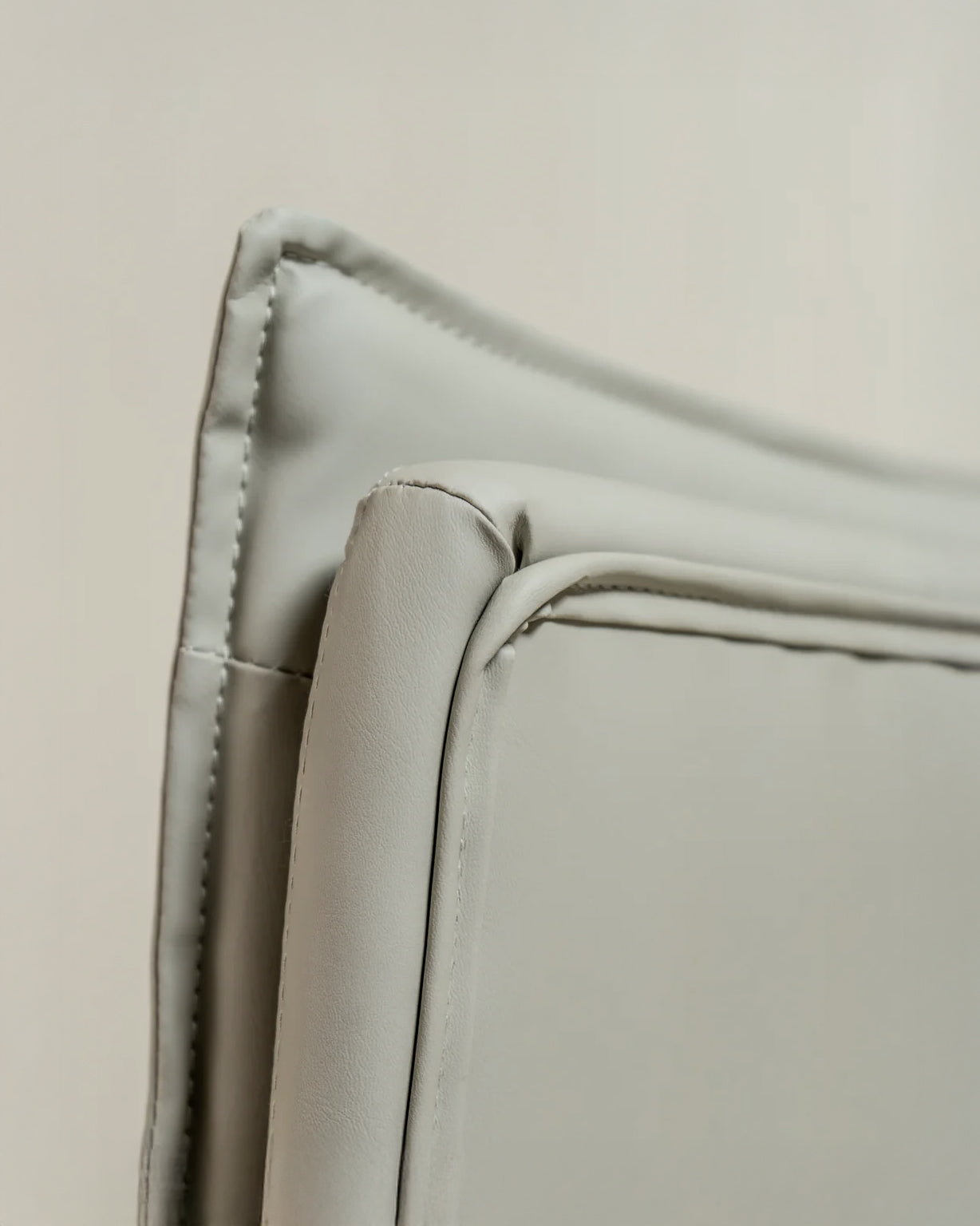 Executive Office Chair – Grey Faux Leather | Workspace Seating | B2B Pricing - Marcel Olsen