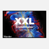 LED Display Lightbox / Glass + Aluminium / XXL (75×120 cm) / Black - Test CrystalDisplay Lightbox - Wheeler Display
