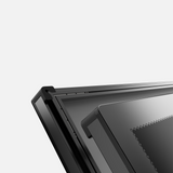 LED Display Lightbox / Glass + Aluminium / M (31×43 cm A3) / Black CrystalDisplay Lightbox - Wheeler Display