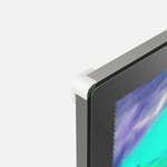 LED Display Lightbox / Glass + Aluminium / M (31×43 cm A3) / Silver CrystalDisplay Lightbox - Wheeler Display