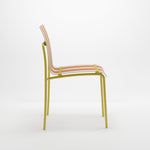 StackChair – Indoor/Outdoor Chair (Orange, Yellow & White) | B2B Pricing Chair - Wheeler Display