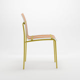 StackChair – Indoor/Outdoor Chair (Orange, Yellow & White) | B2B Pricing Chair - Wheeler Display