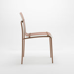 StackChair – Indoor/Outdoor Chair (Beige & White) | B2B Pricing Chair - Wheeler Display