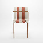 StackChair – Indoor/Outdoor Chair (Beige & White) | B2B Pricing Chair - Wheeler Display