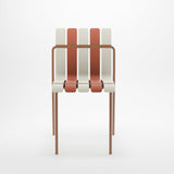 StackChair – Indoor/Outdoor Chair (Beige & White) | B2B Pricing Chair - Wheeler Display