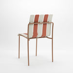 StackChair – Indoor/Outdoor Chair (Beige & White) | B2B Pricing Chair - Wheeler Display