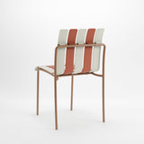 StackChair – Indoor/Outdoor Chair (Beige & White) | B2B Pricing Chair - Wheeler Display