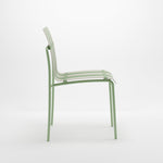 StackChair – Indoor/Outdoor Chair (Green & White) | B2B Pricing Chair - Wheeler Display