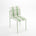 StackChair – Indoor/Outdoor Chair (Green & White) | B2B Pricing Chair - Wheeler Display