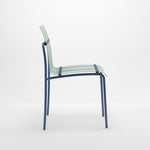 StackChair – Indoor/Outdoor Chair (Blue & White) | B2B Pricing Chair - Wheeler Display