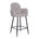 Cloud Bar Stool – Grey | Modern Dining & Display Seating | B2B Pricing - Wheeler Display