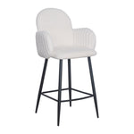 Cloud Bar Stool – White | Modern Dining & Display Seating | B2B Pricing - Wheeler Display