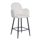 Cloud Bar Stool – White | Modern Dining & Display Seating | B2B Pricing - Wheeler Display