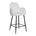 Cloud Bar Stool – White | Modern Dining & Display Seating | B2B Pricing - Wheeler Display