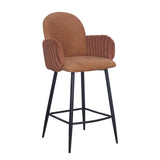 Cloud Bar Stool – Brown | Modern Dining & Display Seating | B2B Pricing - Wheeler Display