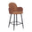 Cloud Bar Stool – Brown | Modern Dining & Display Seating | B2B Pricing - Wheeler Display