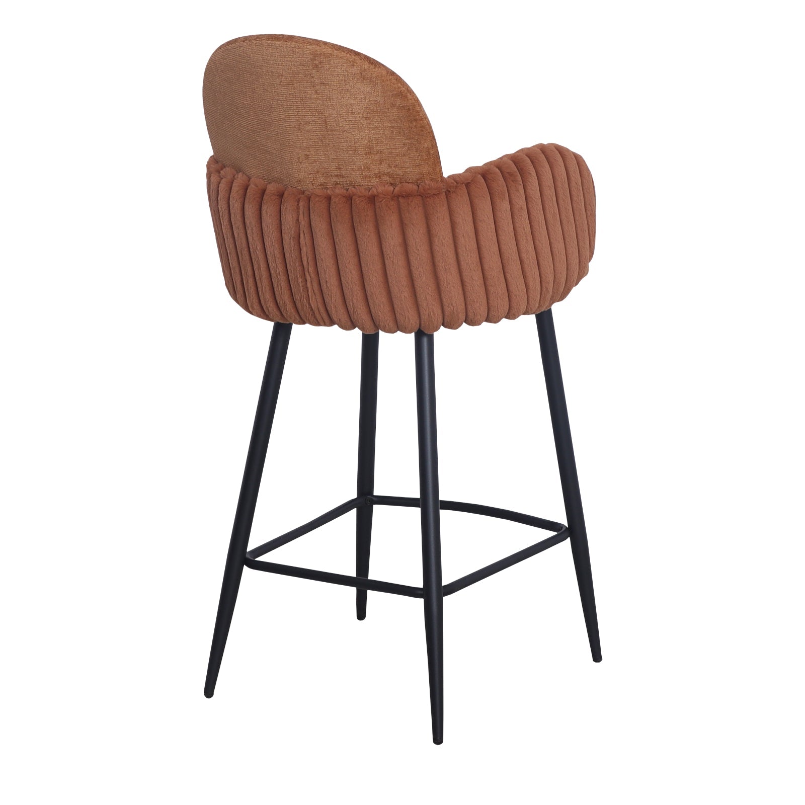 Cloud Bar Stool – Brown | Modern Dining & Display Seating | B2B Pricing - Wheeler Display