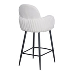 Cloud Bar Stool – White | Modern Dining & Display Seating | B2B Pricing - Wheeler Display
