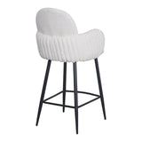 Cloud Bar Stool – White | Modern Dining & Display Seating | B2B Pricing - Wheeler Display