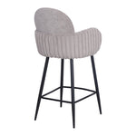 Cloud Bar Stool – Grey | Modern Dining & Display Seating | B2B Pricing - Wheeler Display
