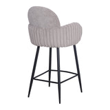 Cloud Bar Stool – Grey | Modern Dining & Display Seating | B2B Pricing - Wheeler Display