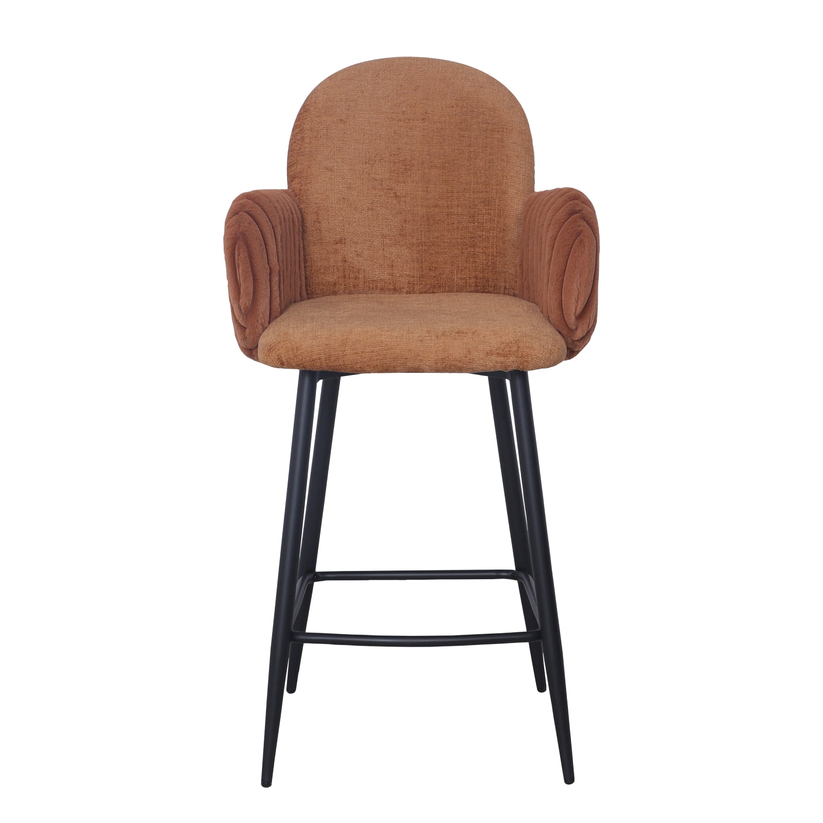 Cloud Bar Stool – Brown | Modern Dining & Display Seating | B2B Pricing - Wheeler Display