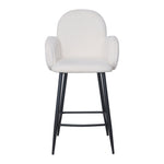 Cloud Bar Stool – White | Modern Dining & Display Seating | B2B Pricing - Wheeler Display