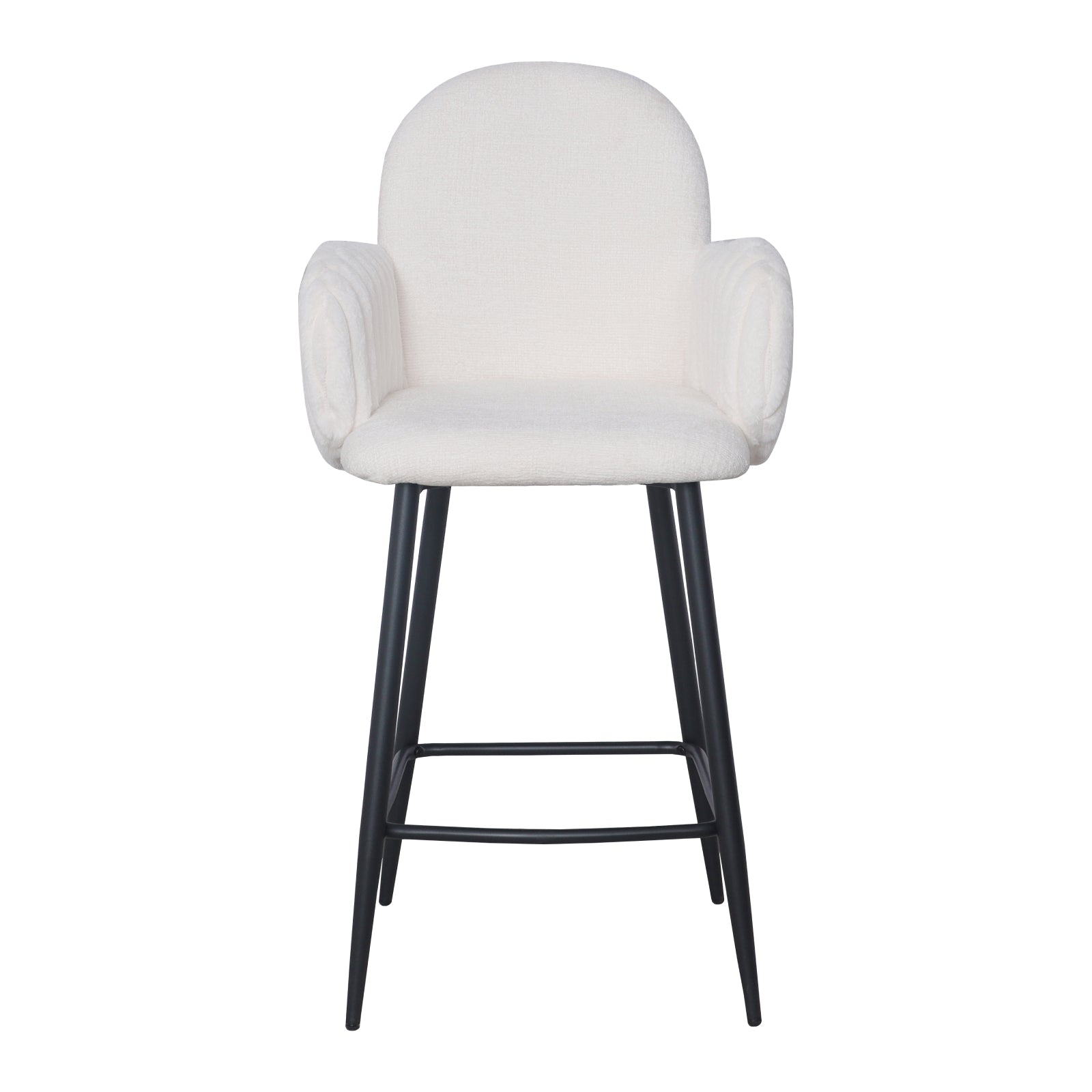 Cloud Bar Stool – White | Modern Dining & Display Seating | B2B Pricing - Wheeler Display