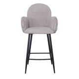 Cloud Bar Stool – Grey | Modern Dining & Display Seating | B2B Pricing - Wheeler Display