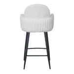 Cloud Bar Stool – White | Modern Dining & Display Seating | B2B Pricing - Wheeler Display