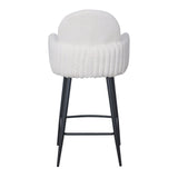 Cloud Bar Stool – White | Modern Dining & Display Seating | B2B Pricing - Wheeler Display