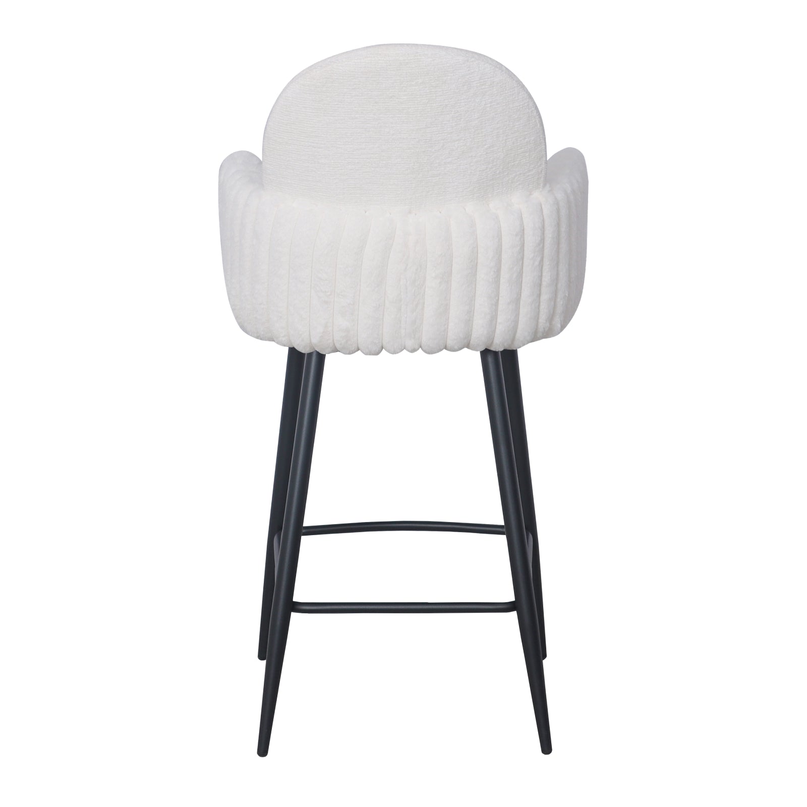 Cloud Bar Stool – White | Modern Dining & Display Seating | B2B Pricing - Wheeler Display