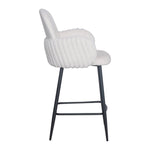 Cloud Bar Stool – White | Modern Dining & Display Seating | B2B Pricing - Wheeler Display